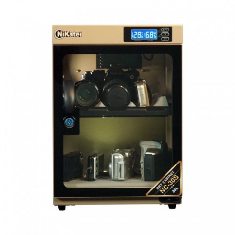 Tủ chống ẩm cao cấp NC-30C Gold Plus ( 30 lít )